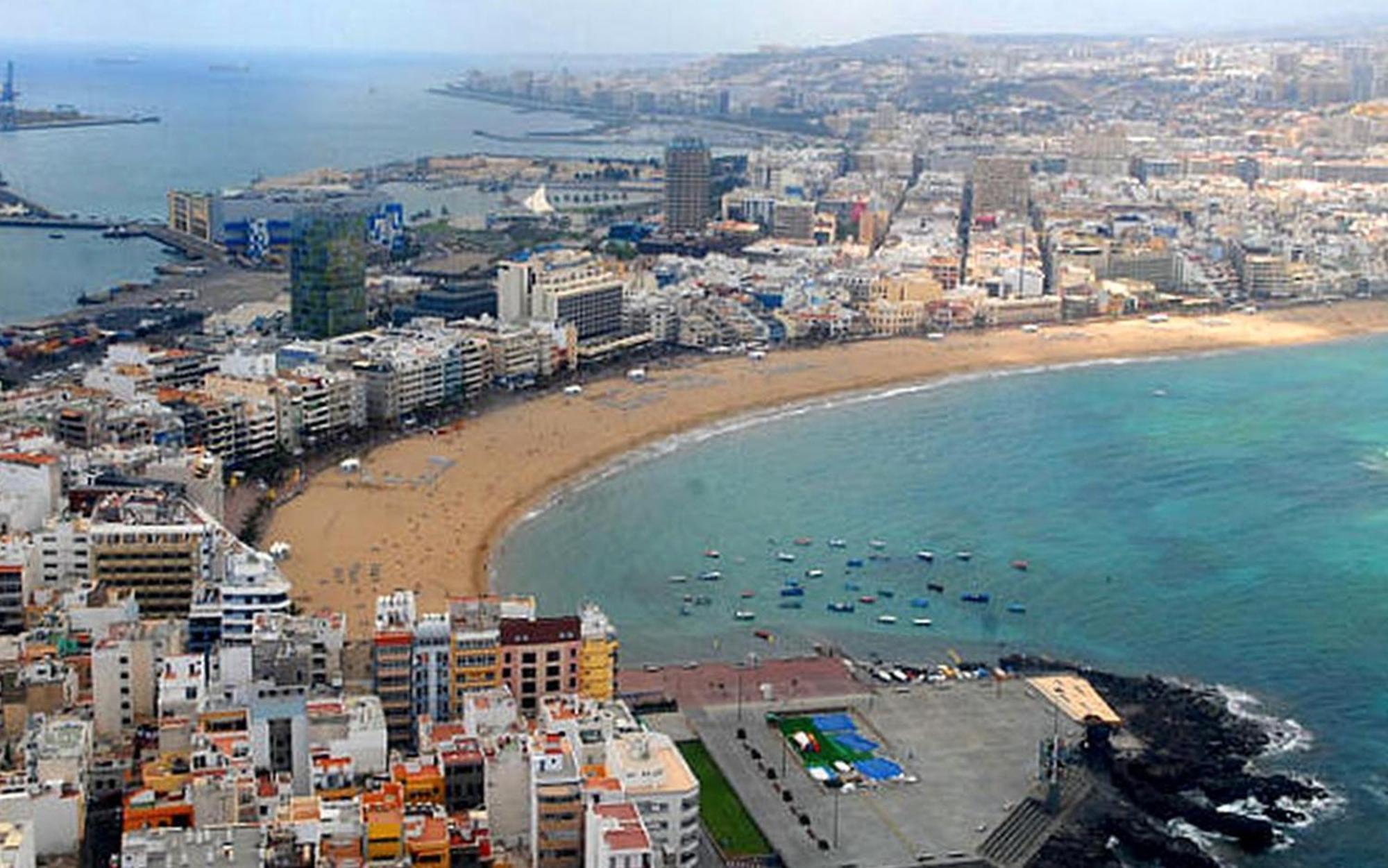 Hotel Olympia لاس بالماس دي غران كاناريا المظهر الخارجي الصورة