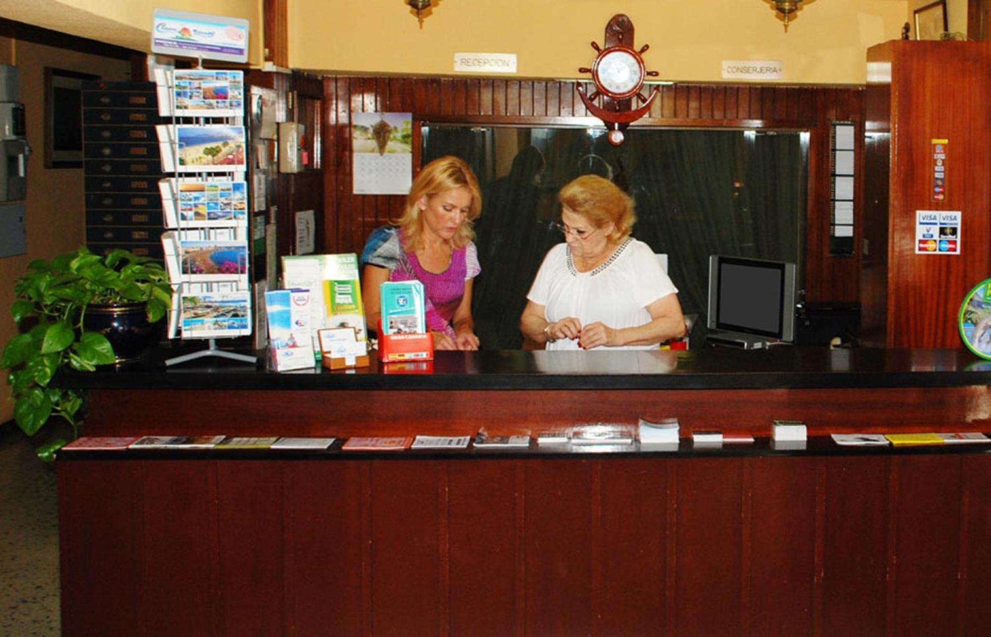 Hotel Olympia لاس بالماس دي غران كاناريا المظهر الخارجي الصورة