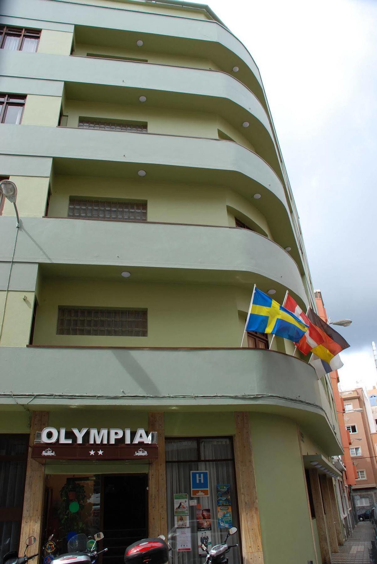 Hotel Olympia لاس بالماس دي غران كاناريا المظهر الخارجي الصورة